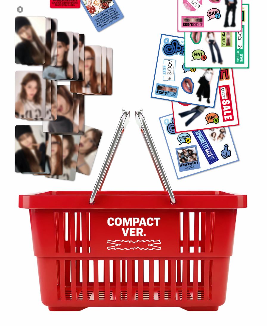 LE SSERAFIM - SPAGHETTI (COMPACT VER.) Nolae