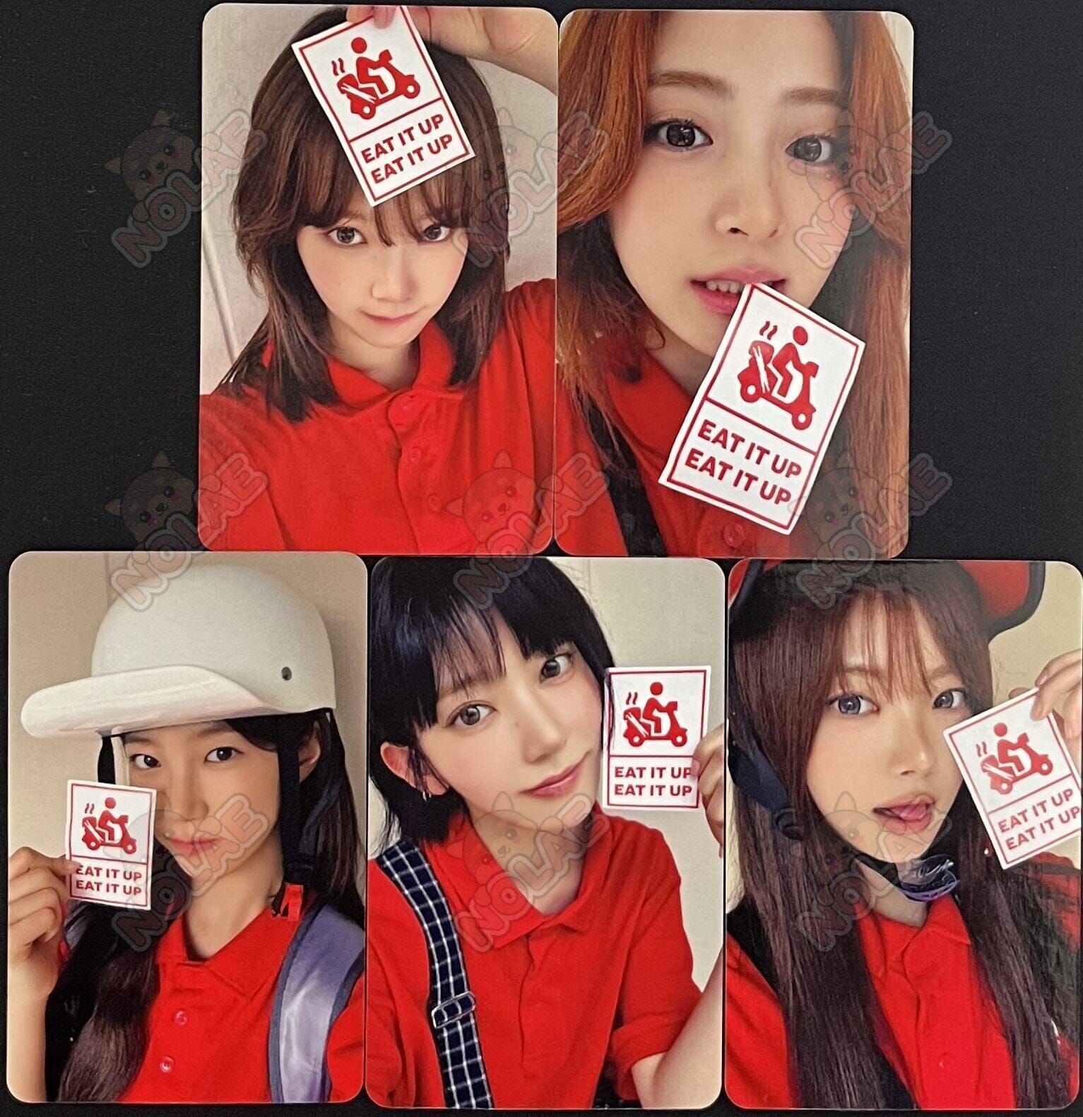 LE SSERAFIM - SPAGHETTI - POB PHOTOCARD Nolae