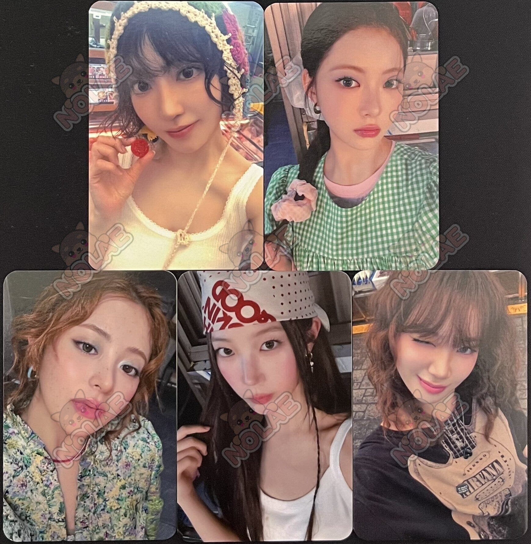 LE SSERAFIM - SPAGHETTI - POB PHOTOCARD Nolae