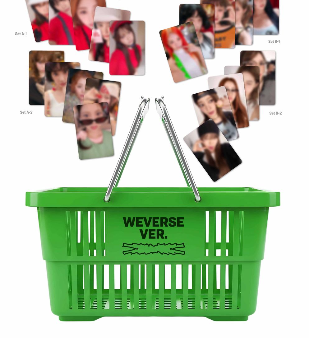 LE SSERAFIM SPAGHETTI weverse ラキドロ コンプ LE SSERAFIM] Spaghetti / Weverse Shop Japan Compact ver. Hologram