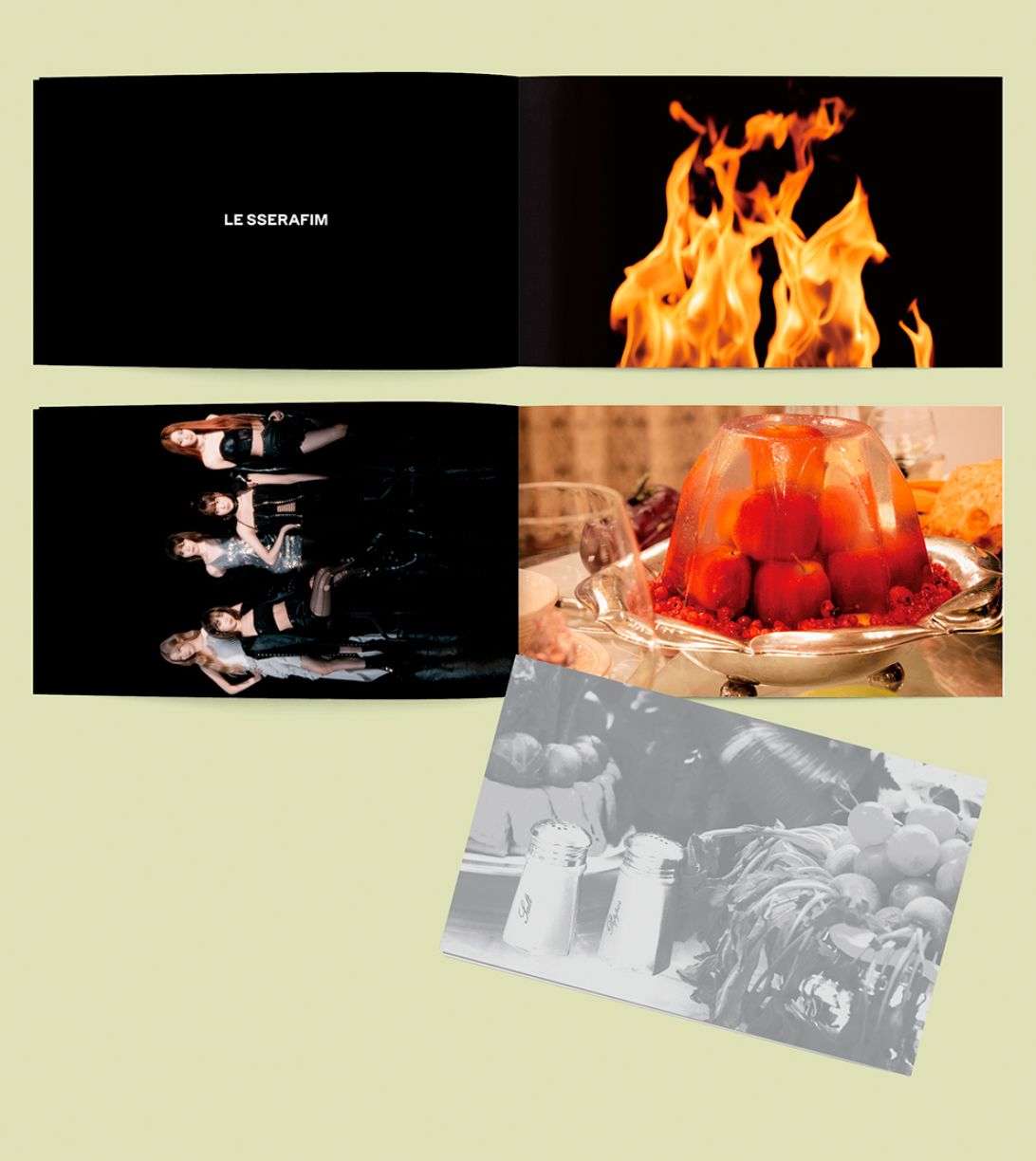 LE SSERAFIM - TOUR 'EASY CRAZY HOT' ENCORE IN SEOUL (DIGITAL CODE) + Accordion Postcard Nolae