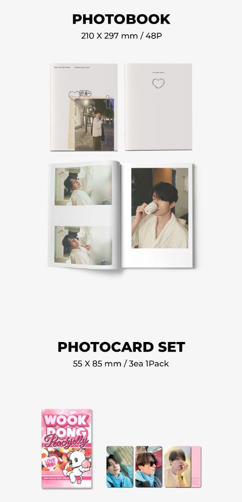 LEE DONG WOOK - 2024 SEASON'S GREETINGS Nolae