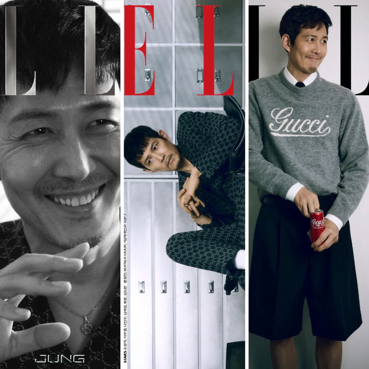 LEE JUNG JAE - ELLE MAGAZINE (2024 MARCH ISSUE)