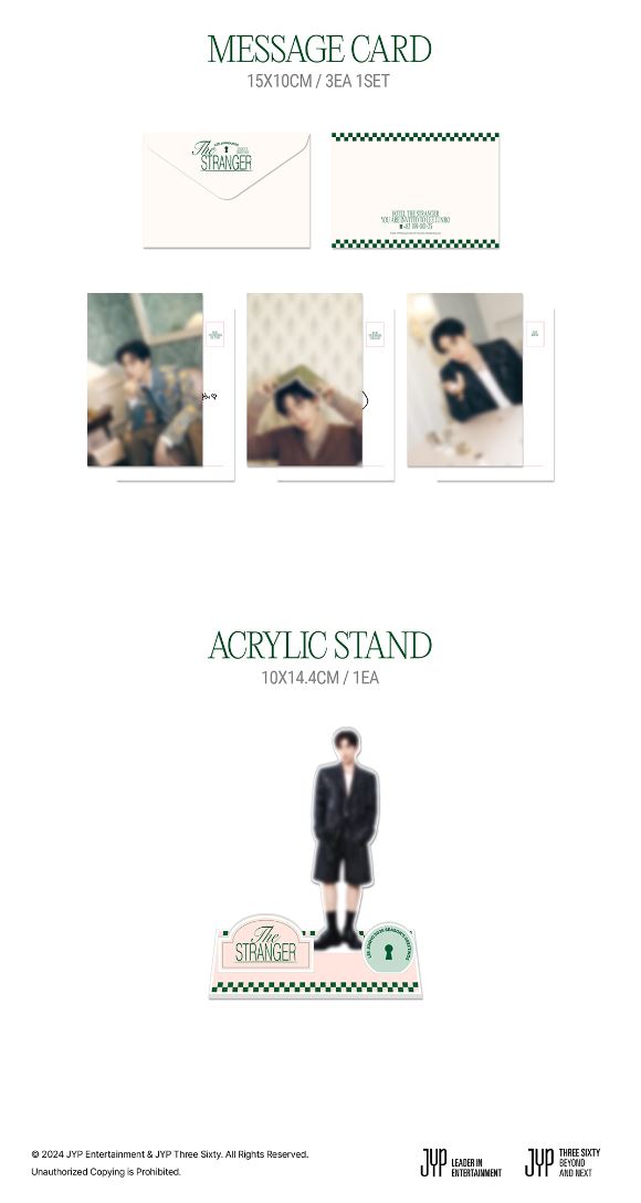 LEE JUNHO (2PM) - 2025 SEASON'S GREETINGS (THE STRANGER) Nolae