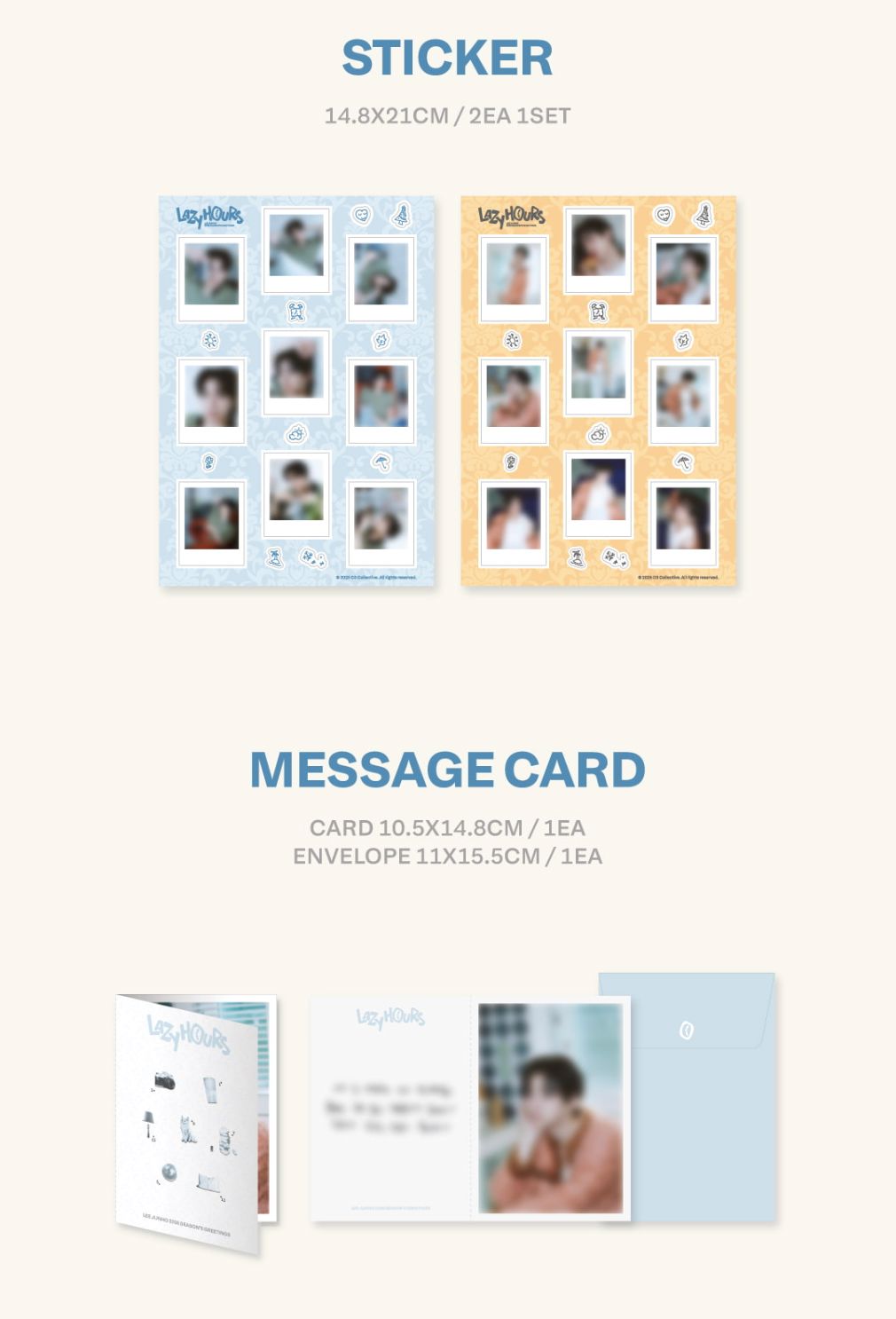 LEE JUNHO (2PM) - 2026 SEASON'S GREETINGS (LAZY HOURS)