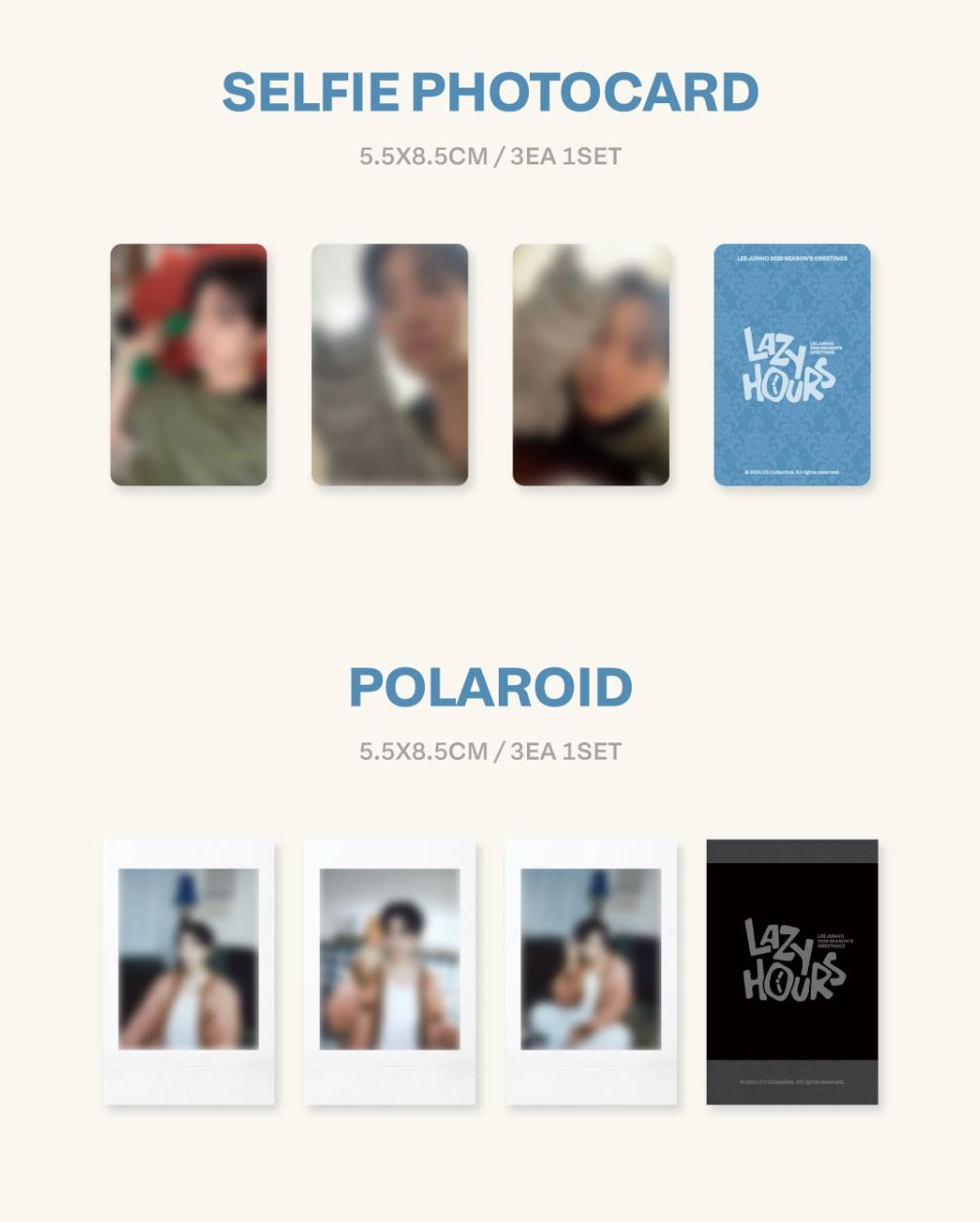 LEE JUNHO (2PM) - 2026 SEASON'S GREETINGS (LAZY HOURS)