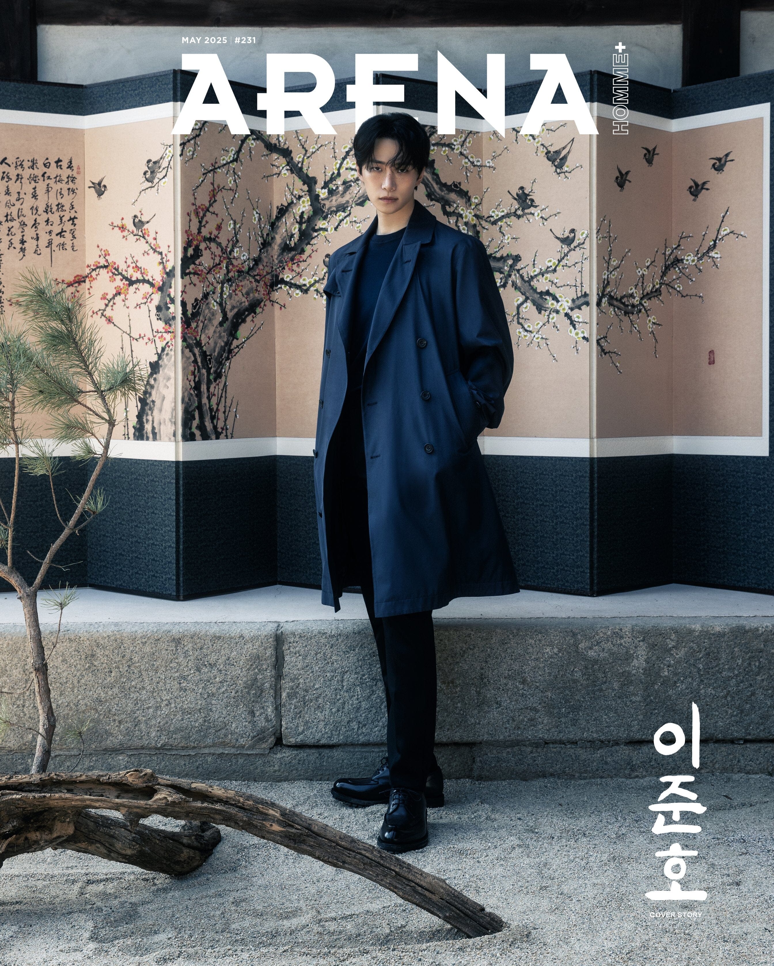 LEE JUNHO (2PM) - ARENA HOMME (MAY 2025)