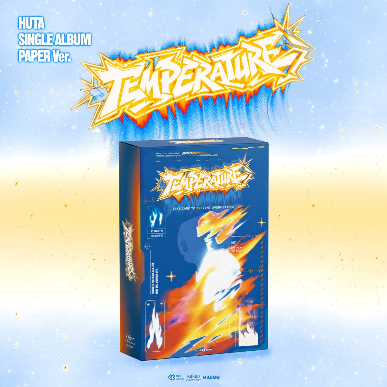 LEE MIN HYUK / HUTA (BTOB) - TEMPERATURE (KIWEE VER.) Nolae