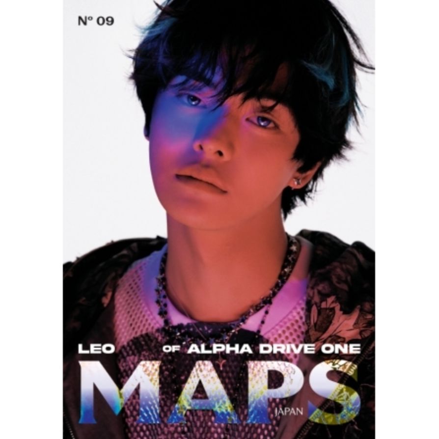 LEO (ALPHA DRIVE ONE) - MAPS JAPAN NO.9 (SUMMER) Nolae