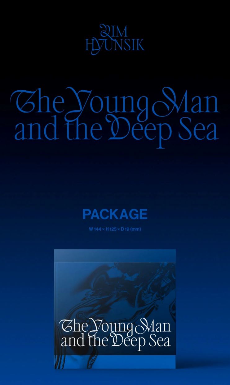 LIM HYUNSIK (BTOB) - THE YOUNG MAN AND THE DEEP SEA (2ND MINI ALBUM) Nolae