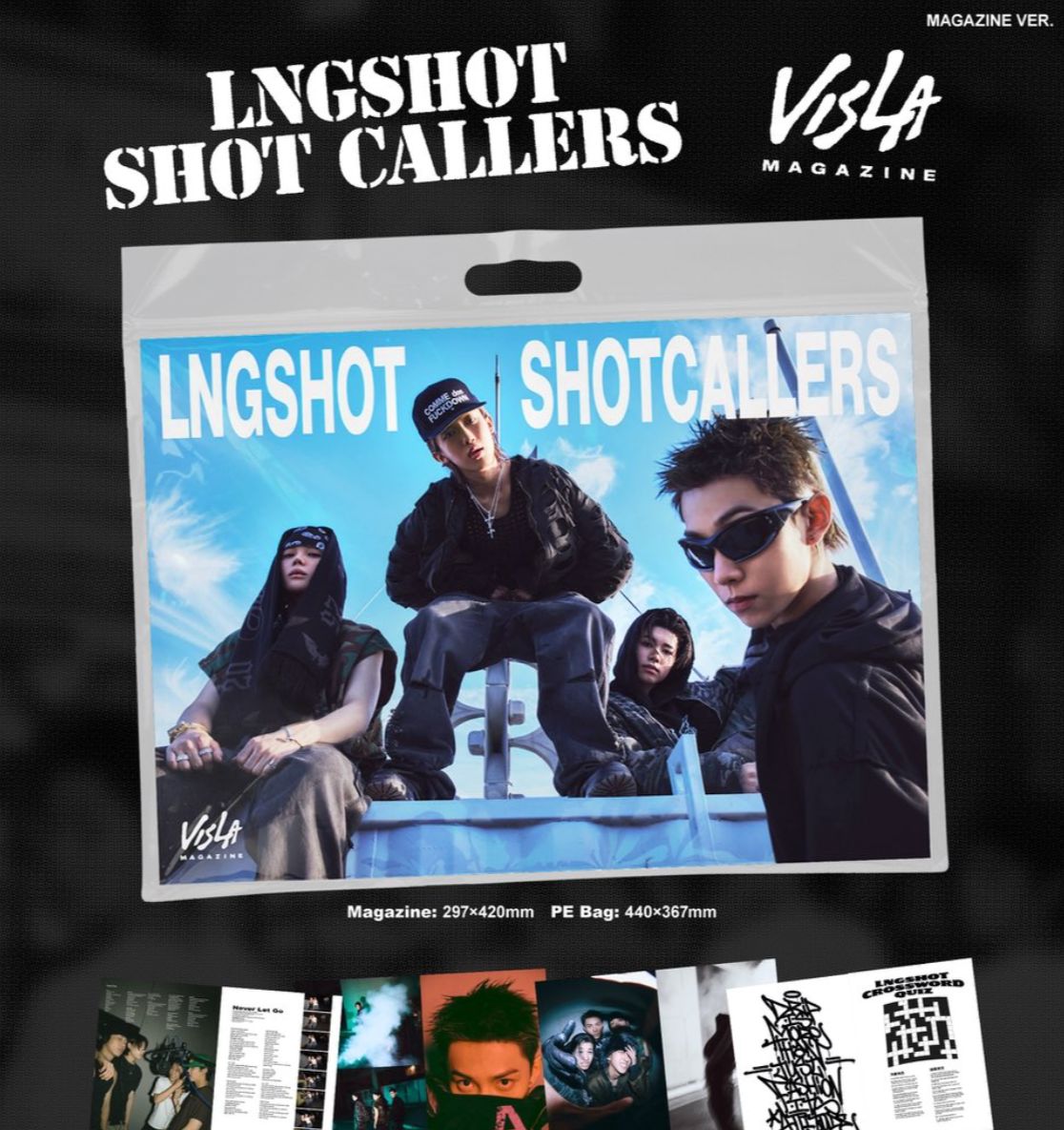 LNGSHOT - SHOT CALLERS (MAGAZINE VER.)