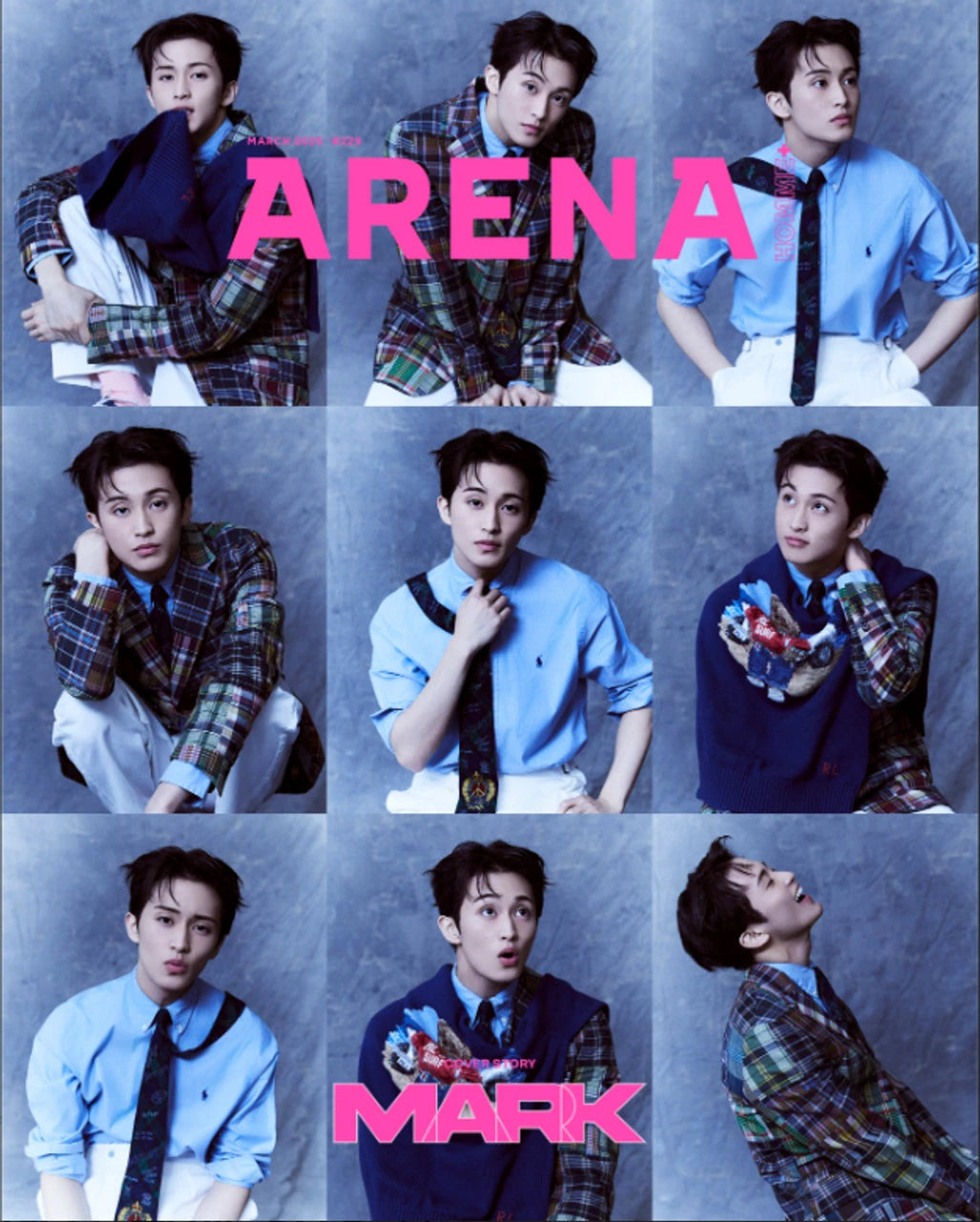 MARK (NCT) - ARENA HOMME+ (MARCH 2025) Nolae