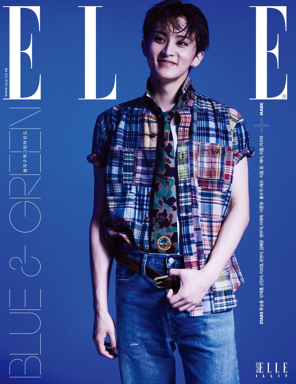 MARK (NCT) - ELLE (APRIL 2024) Nolae