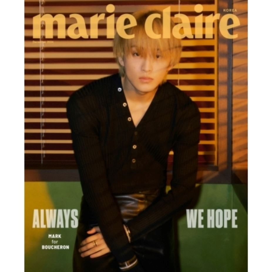 MARK (NCT) - MARIE CLAIRE (DECEMBER 2024) Nolae