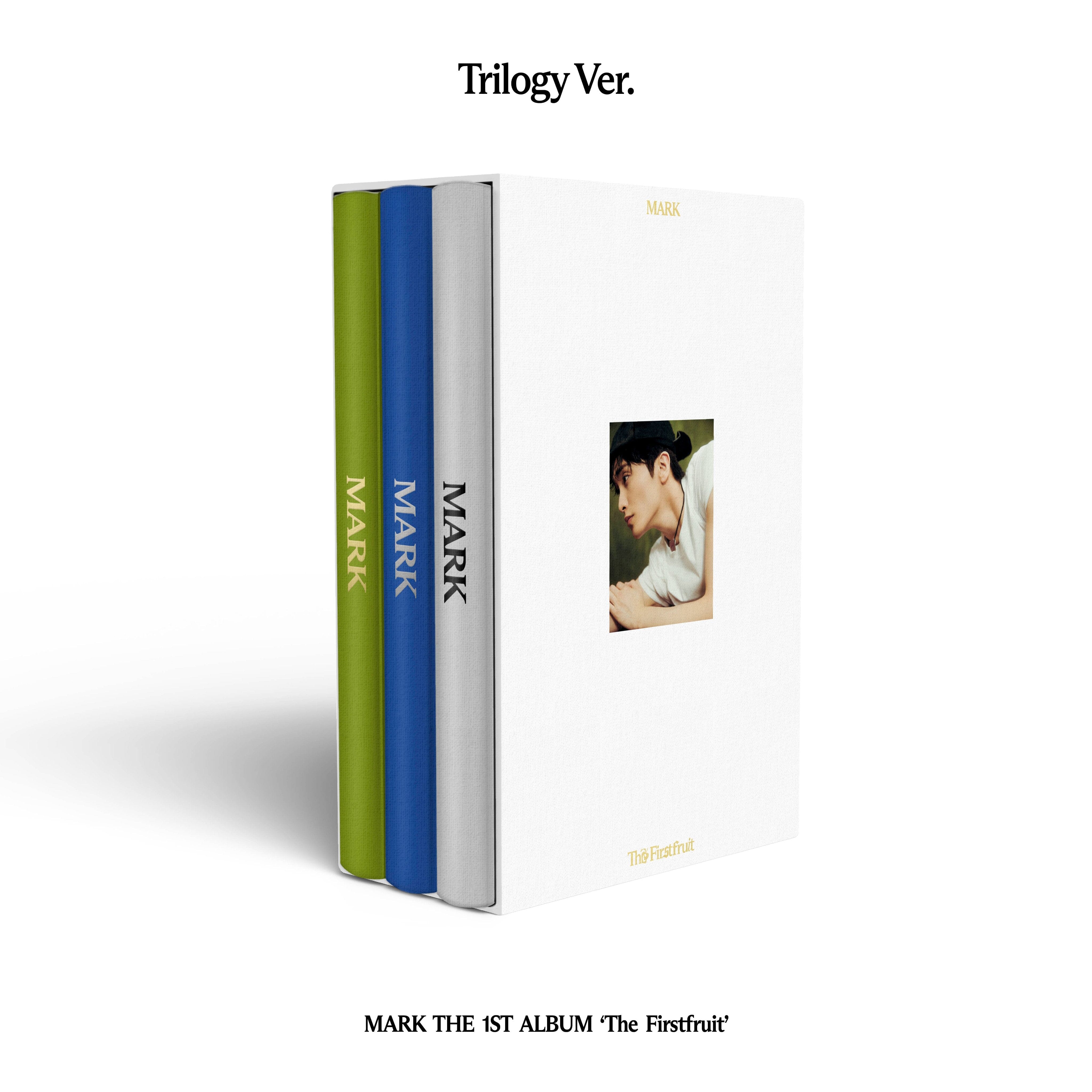 MARK (NCT) - THE FIRSTFRUIT (TRILOGY VER.)