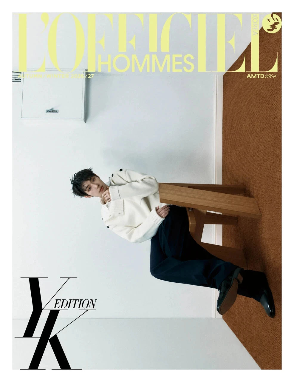 MINGI (ATEEZ) - L’OFFICIEL HOMMES (AUTUMN/WINTER 2026) Nolae