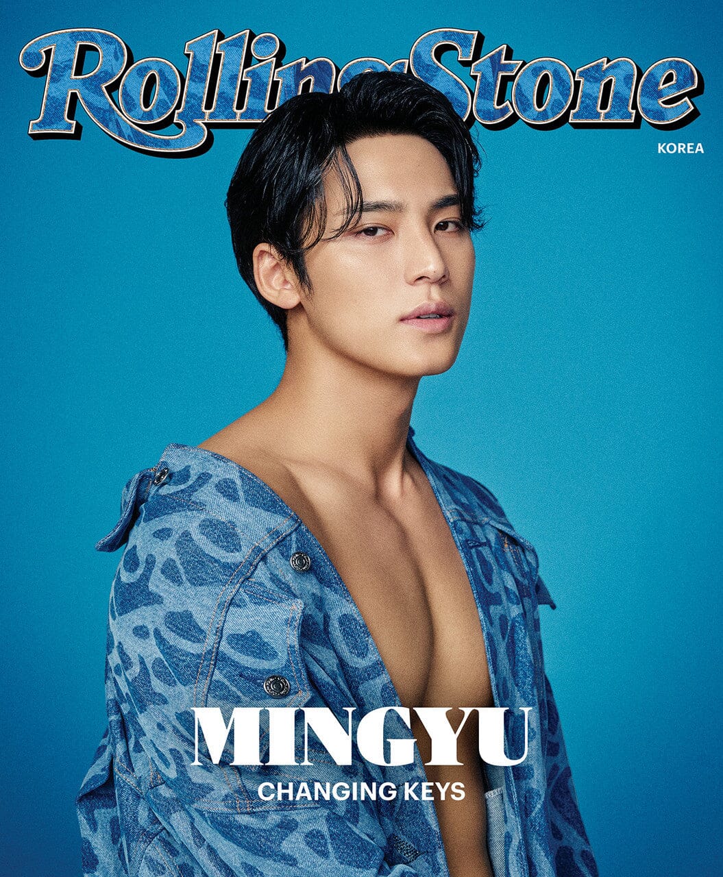 MINGYU (SEVENTEEN) & KISS OF LIFE - ROLLING STONE KOREA (VOL.13) Nolae