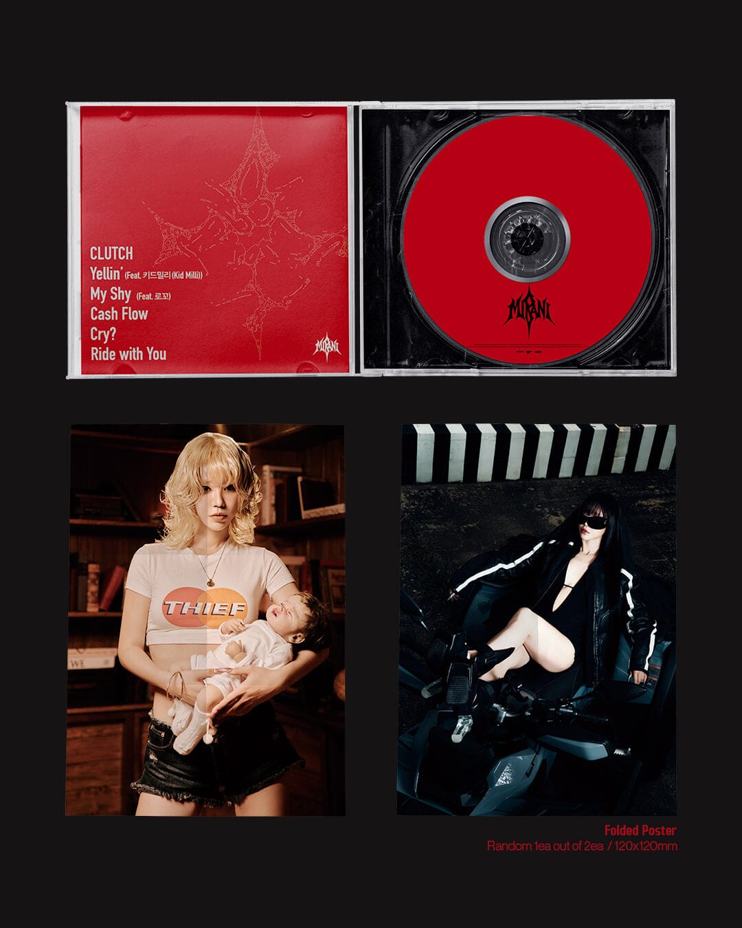 MIRANI - CLUTCH Nolae