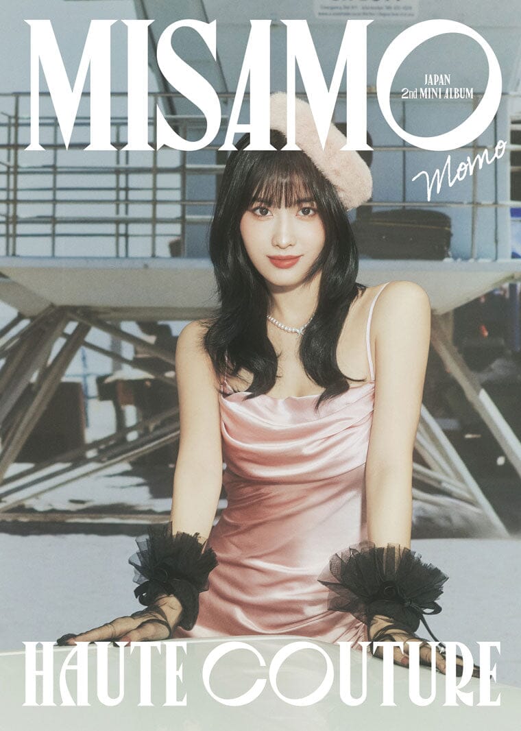 MISAMO - HAUTE COUTURE (JAPAN 2ND MINI ALBUM) LIMITED SOLO Nolae