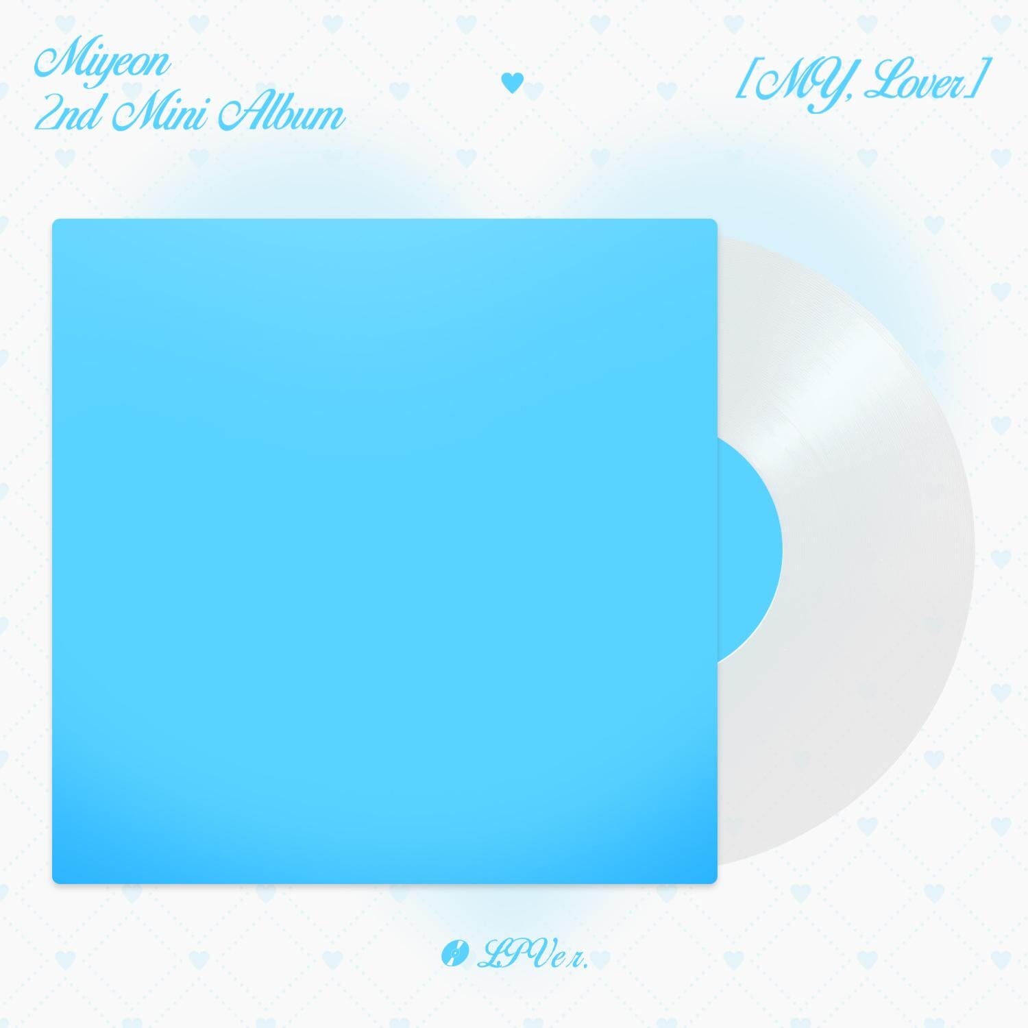 MIYEON (I-DLE) - MY, LOVER (LP VER.) Nolae