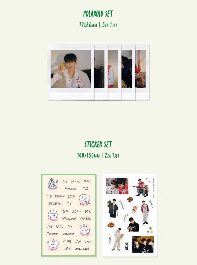 MONSTA X - 2024 SEASON'S GREETINGS (Day after Day) Nolae