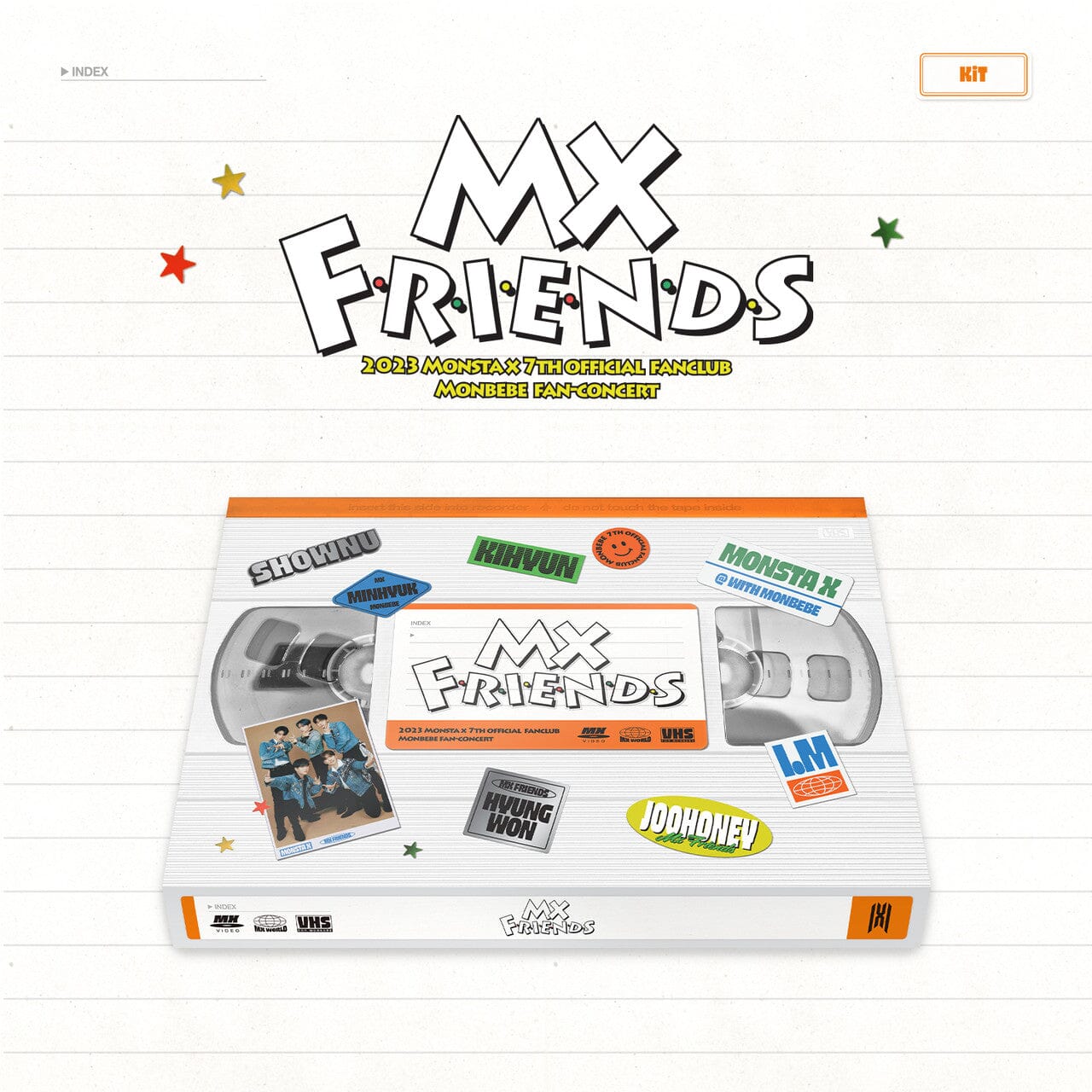 MONSTA X - MX FRIENDS (2023 7TH OFFICIAL FAN-CONCERT)