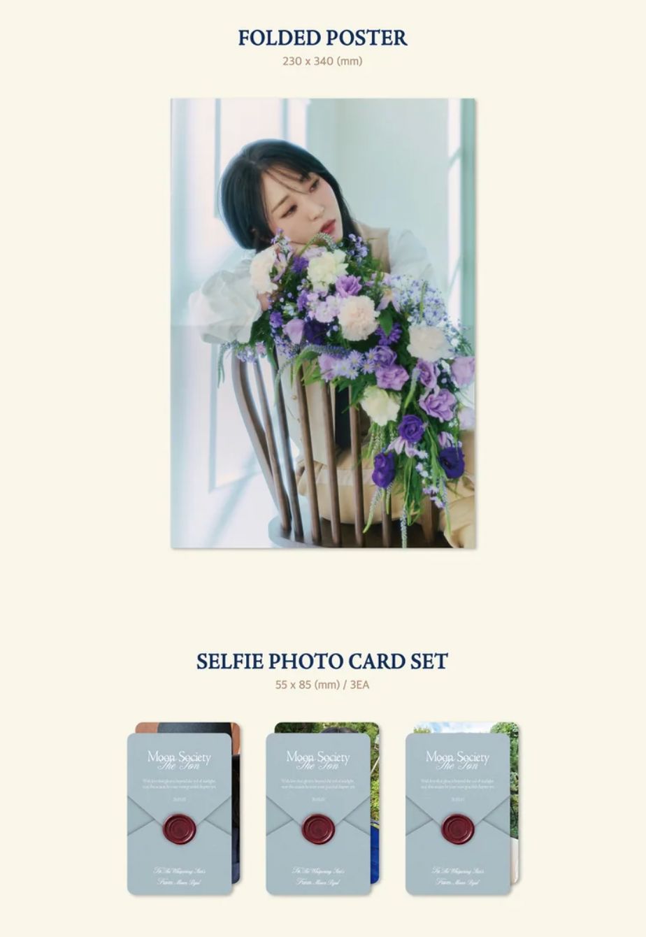MOON BYUL (MAMAMOO) - 2026 SEASON'S GREETINGS (MOON SOCIETY) + Bizent Gift Nolae