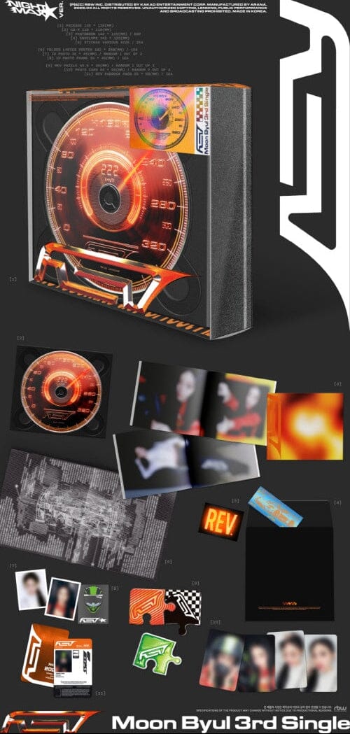 MOON BYUL (MAMAMOO) - REV Nolae