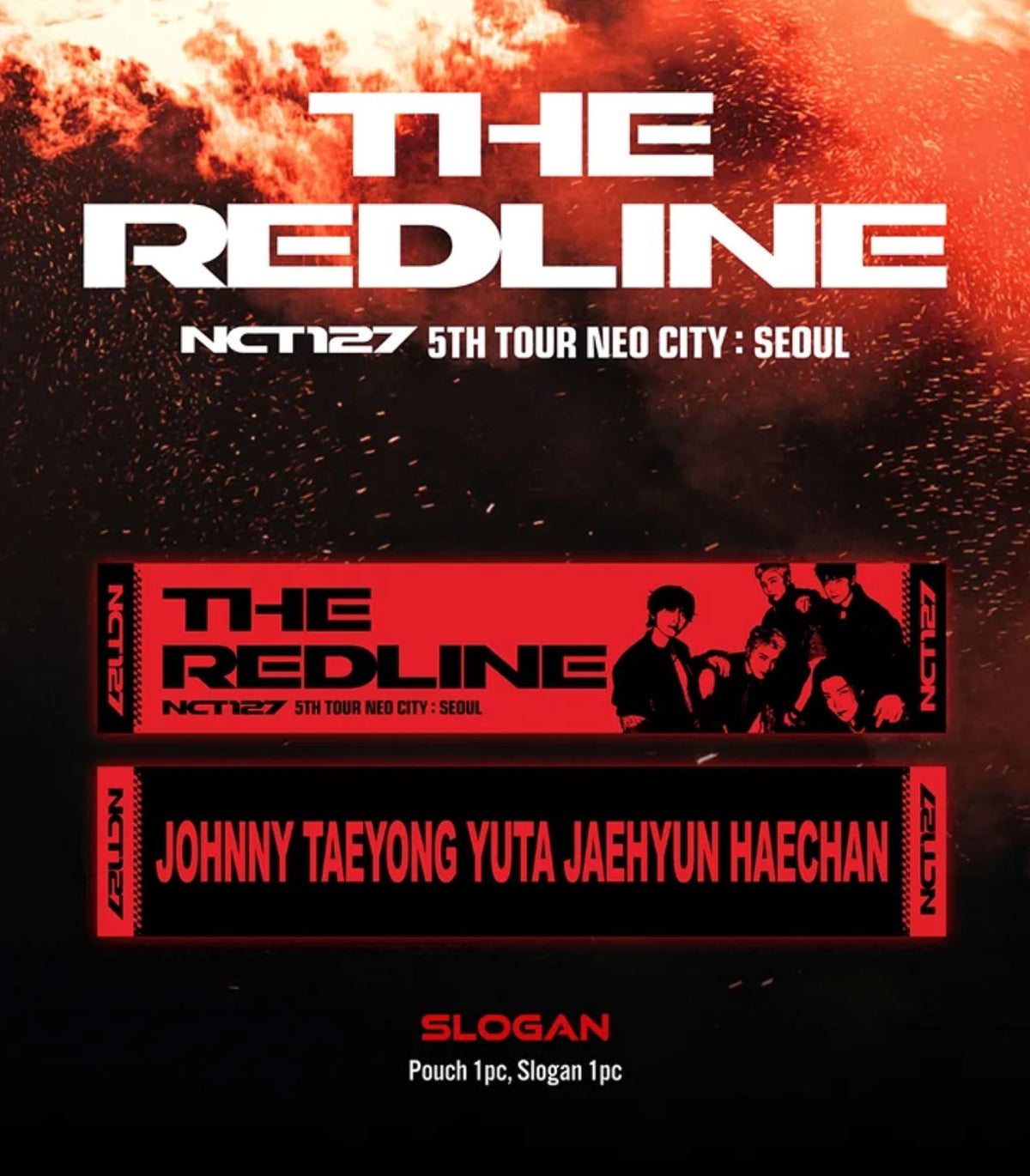 NCT 127 - 2026 'NEO CITY SEOUL : THE REDLINE' CONCERT MD 2 Nolae