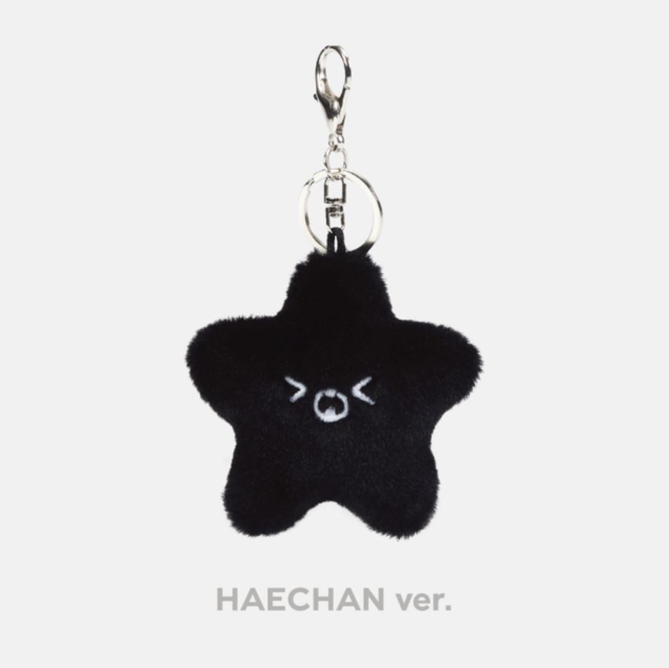 NCT 127 - BLACK STARFISH DOLL KEYRING (4TH TOUR ‘NEO CITY : SEOUL – THE MOMENTUM’ MD) Nolae