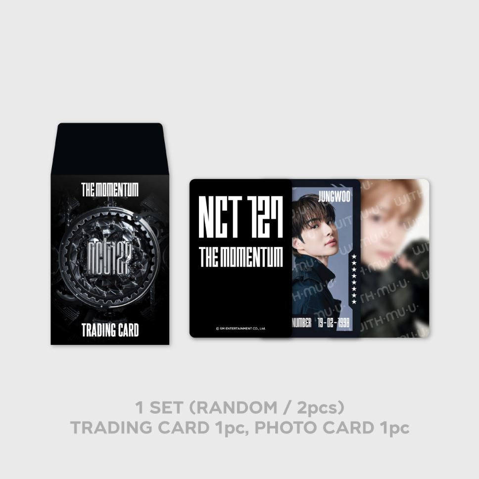NCT 127 - RANDOM TRADING CARD SET (4TH TOUR 'NEO CITY : SEOUL – THE MO