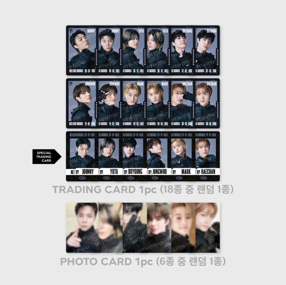 NCT 127 - RANDOM TRADING CARD SET (4TH TOUR 'NEO CITY : SEOUL – THE MO