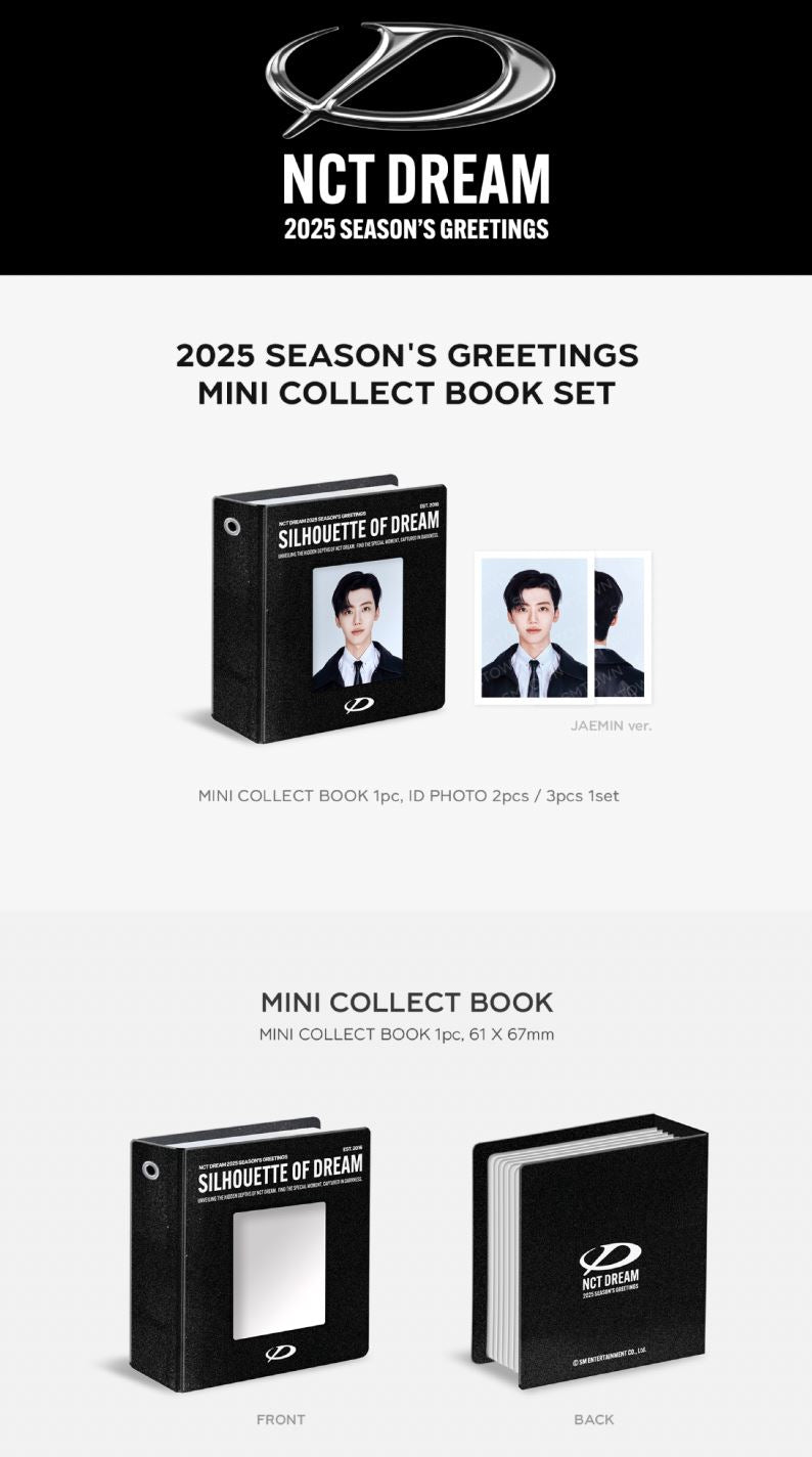 NCT DREAM - 2025 SM ARTIST SEASON’S GREETINGS OFFICIAL MD Nolae