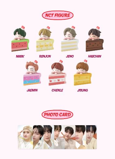 NCT DREAM - CCOMAZ VALENTINE'S CAKE