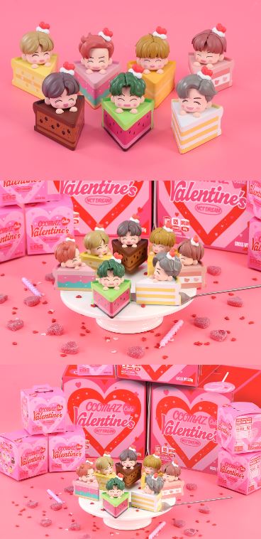 NCT DREAM - CCOMAZ VALENTINE'S CAKE