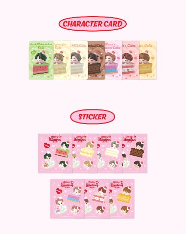 NCT DREAM - CCOMAZ VALENTINE'S CAKE