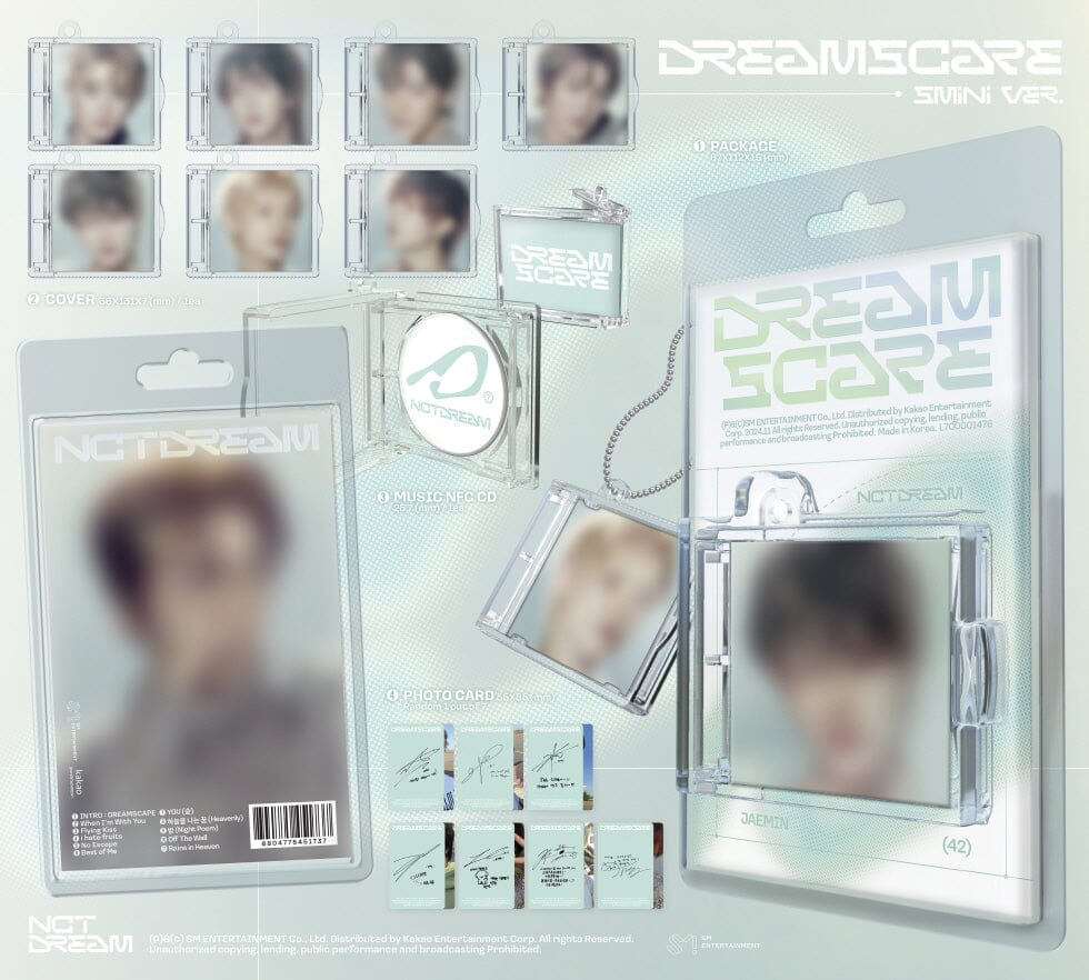 NCT DREAM - DREAMSCAPE (SMINI VER.) Nolae