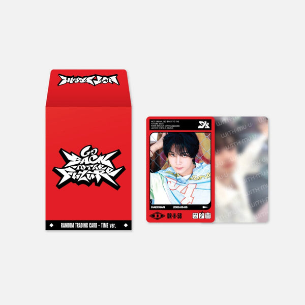 NCT DREAM - RANDOM TRADING CARD SET (GO BACK TO THE FUTURE POP-UP MD)