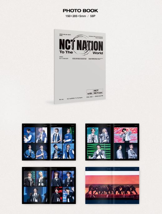 NCT - NCT NATION : TO THE WORLD CONCERT 2023 (DVD, BLU-RAY & SMTOWN CODE) Nolae