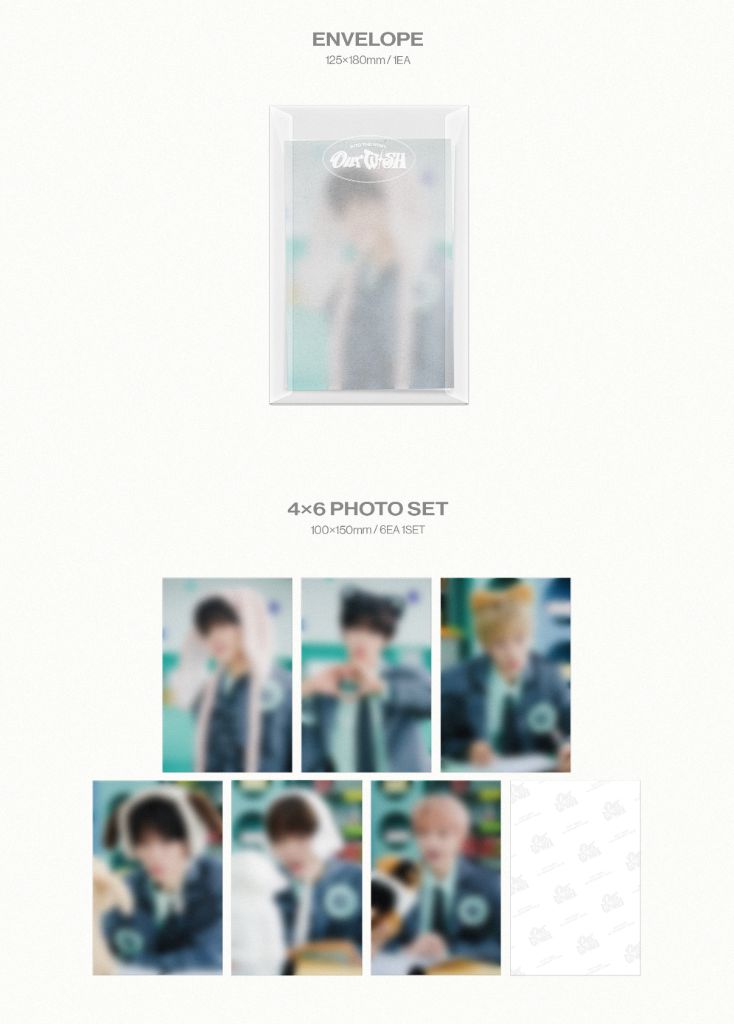 NCT WISH - 1ST CONCERT TOUR 'INTO THE WISH : OUR WISH' (BLU-RAY & DIGITAL CODE) Nolae