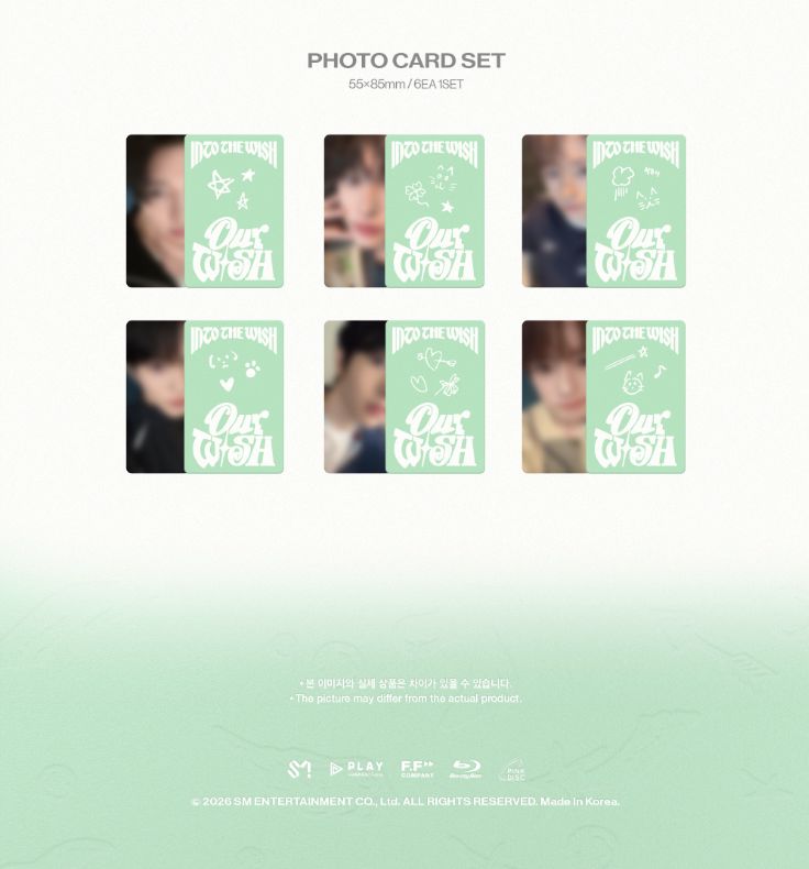 NCT WISH - 1ST CONCERT TOUR 'INTO THE WISH : OUR WISH' (BLU-RAY & DIGITAL CODE) Nolae
