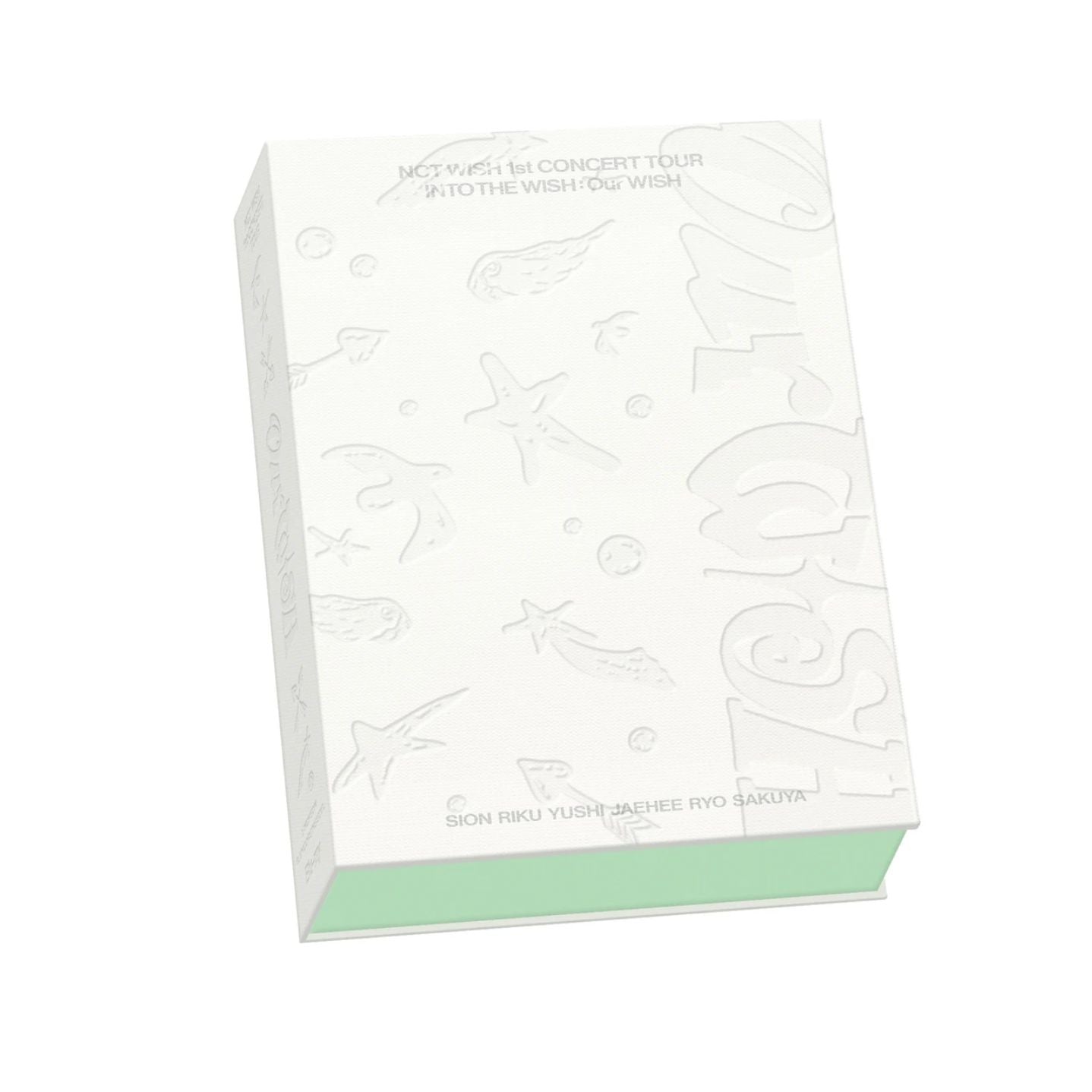 NCT WISH - 1ST CONCERT TOUR 'INTO THE WISH : OUR WISH' (BLU-RAY & DIGITAL CODE) Nolae