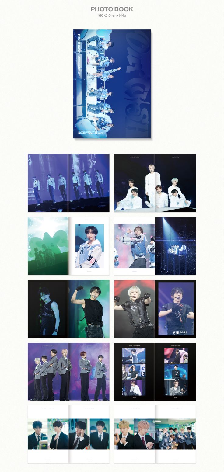 NCT WISH - 1ST CONCERT TOUR 'INTO THE WISH : OUR WISH' (BLU-RAY & DIGITAL CODE) Nolae