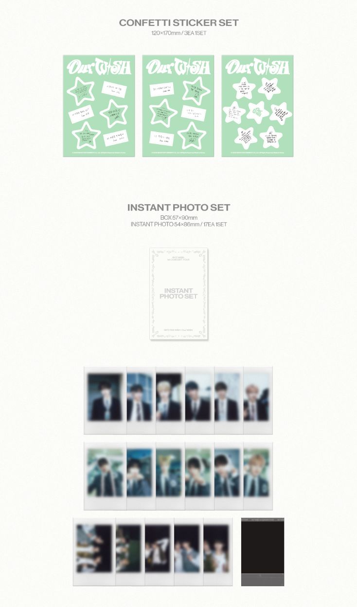 NCT WISH - 1ST CONCERT TOUR 'INTO THE WISH : OUR WISH' (BLU-RAY & DIGITAL CODE) Nolae