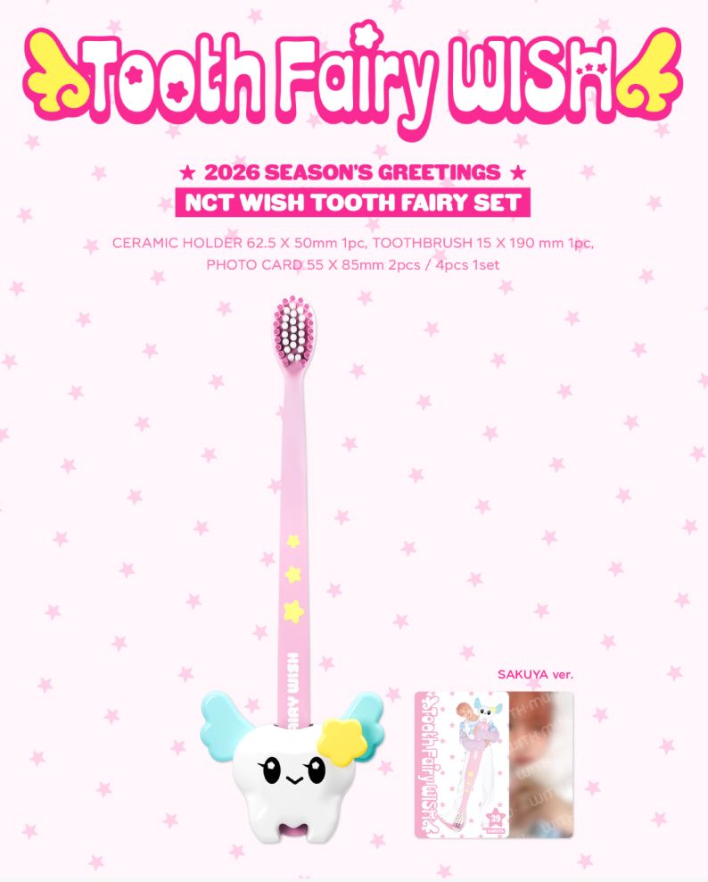 NCT WISH - 2026 SEASON'S GREETINGS MD