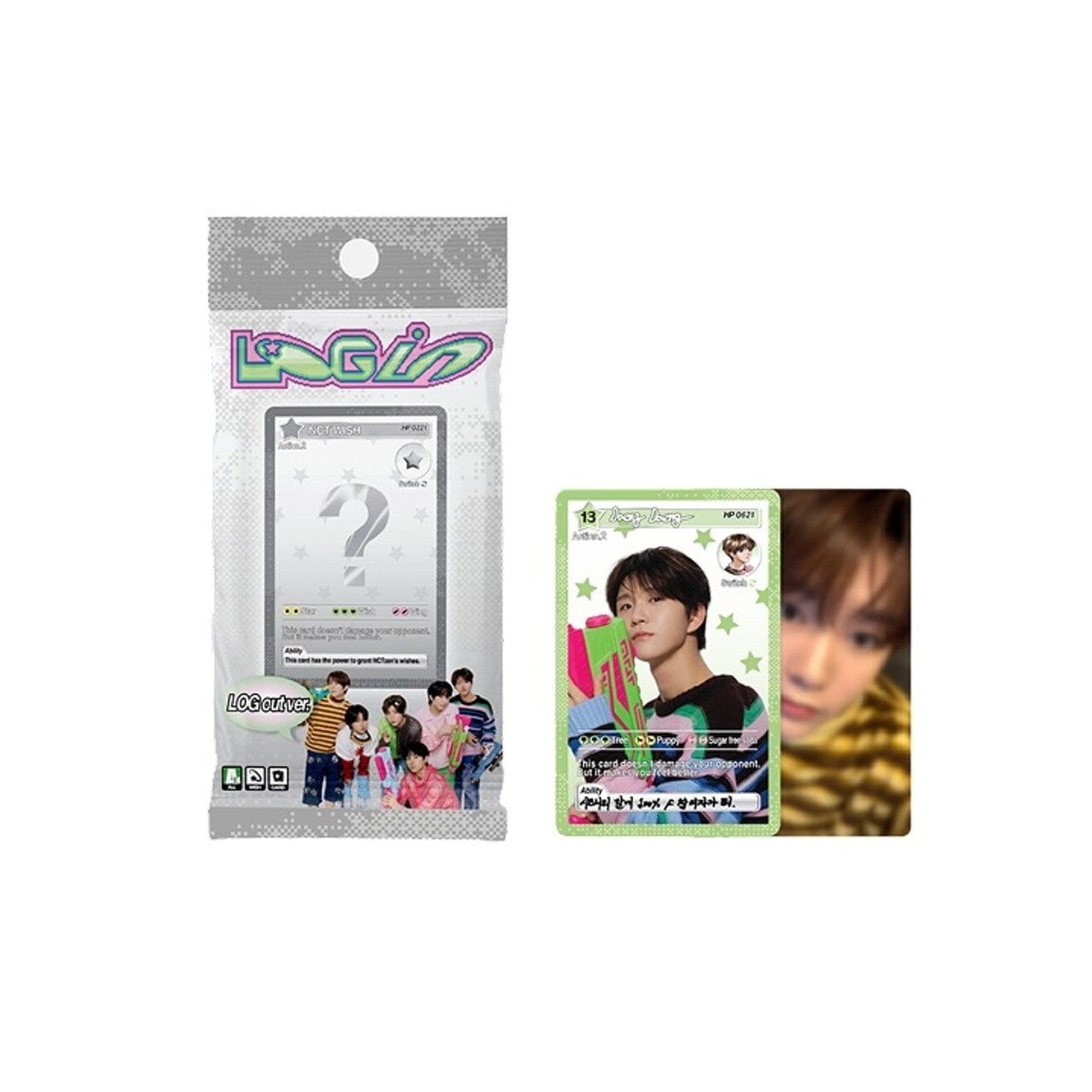 NCT WISH - RANDOM TRADING CARD SET (ASIA TOUR 'LOG IN' MD)