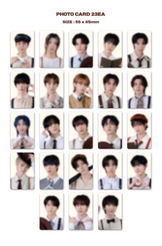 NCT ZONE - COUPON CARD (GENTLE MAN VER.)