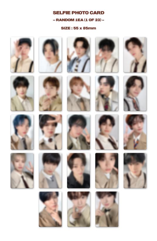 NCT ZONE - COUPON CARD (GENTLE MAN VER.)