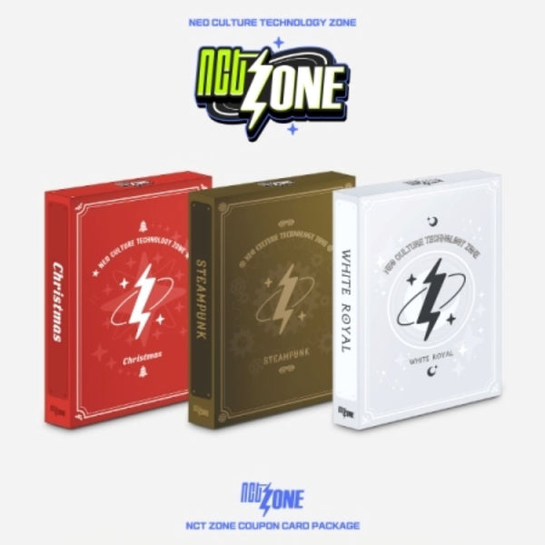 NCT zone spカード クリスマス ロンジュン QR未使用 nct-zone-coupon-card-package-