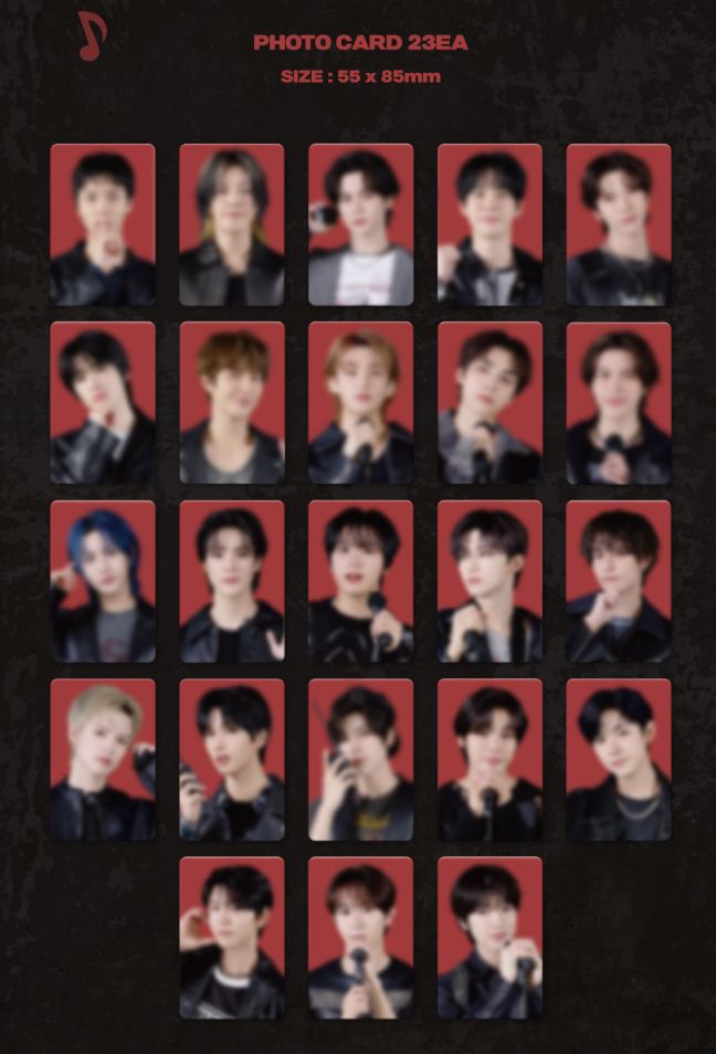 NCT ZONE - COUPON CARD (ROCKSTAR VER.) Nolae